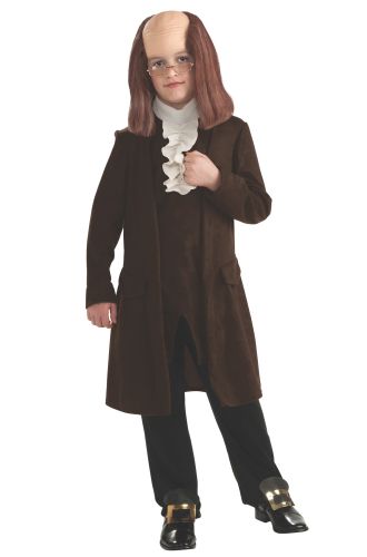 Benjamin Franklin Deluxe Child Costume