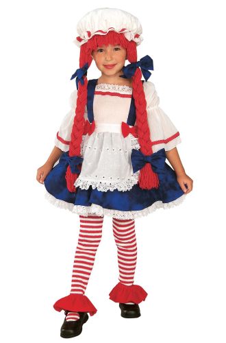 Rag Doll Girl Toddler/Child Costume