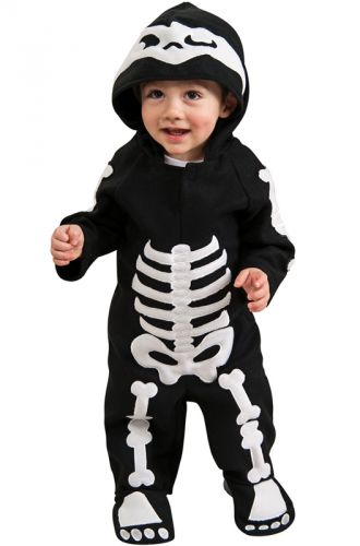 Skeleton Infant/Toddler Costume