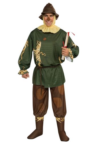 The Wizard of Oz Scarecrow Halloween Sensations Adult Costume