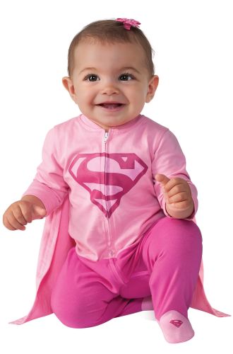 Supergirl Infant Costume