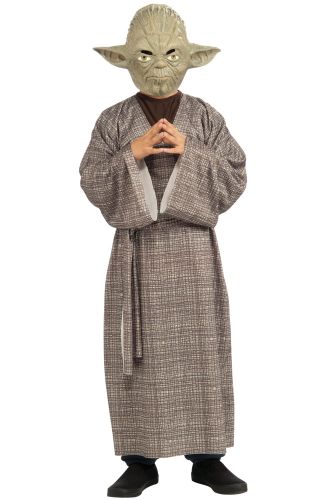 Deluxe Yoda Brown Robe Child Costume