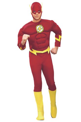 Deluxe The Flash Adult Costume