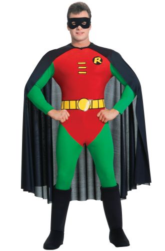 Teen Titans Go! Deluxe Robin Adult Costume