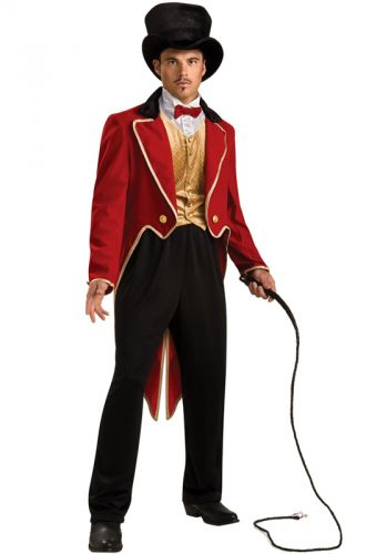 Circus Ringmaster Adult Costume