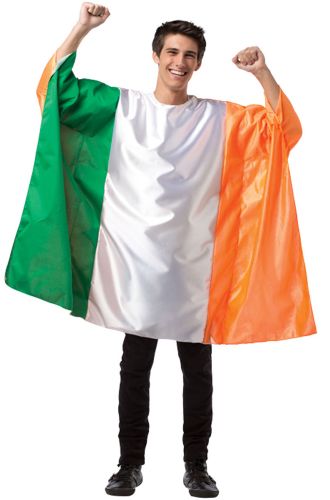 Ireland Flag Tunic Adult Costume