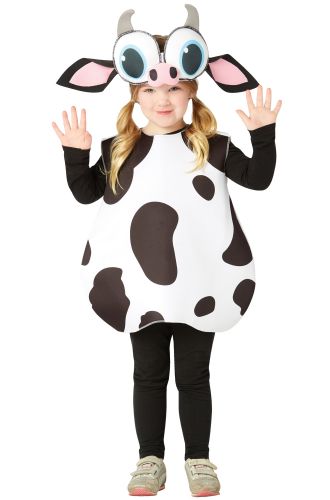 Big Eyed Cow Toddler Costume