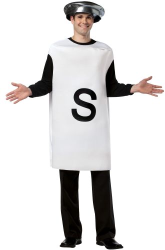 Lightweight Salt Adult Costume