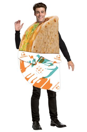 Taco Bell Gordita Crunch Adult Costume