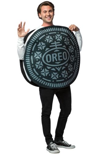 Oreo Cookie Adult Costume