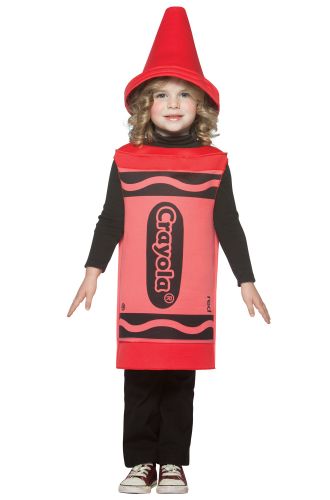 Crayola Red Toddler Costume (3T-4T)