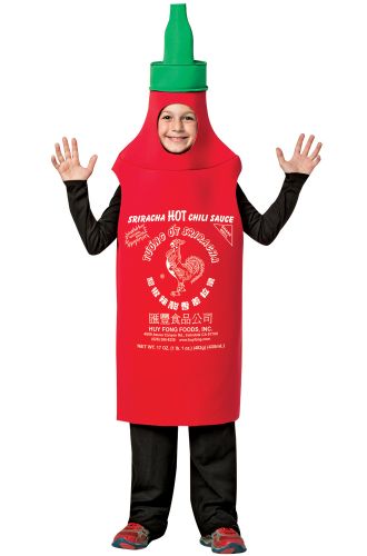 Sriracha Tunic Child Costume
