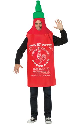 Sriracha Tunic Adult Costume