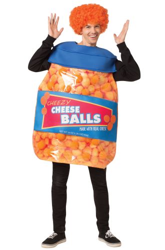 Cheeseballs Adult Costume