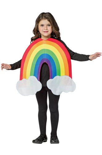 Rainbow Child Costume