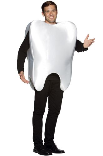 Mr. Molar Adult Costume