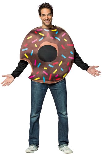 Chocolate Donut Adult Costume