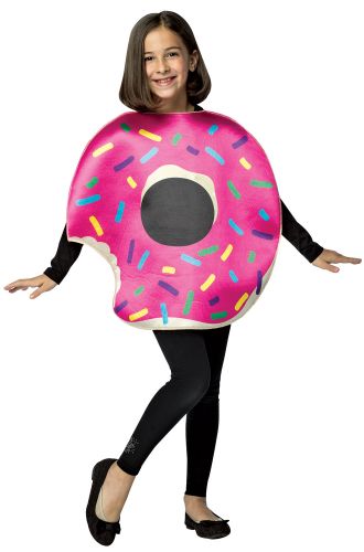 Strawberry Donut Child Costume (7-10)