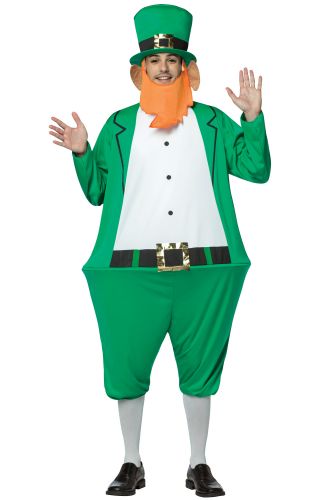 Leprechaun Hoopster Adult Costume