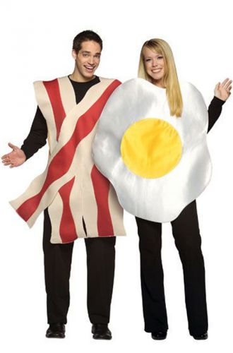 Bacon & Eggs Couple Costume
