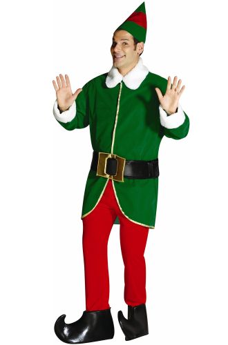 Green Elf Adult Costume