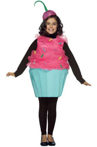 Cupcake Child Costume (7-10)