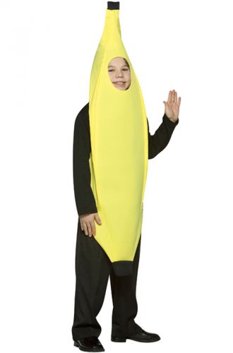 Lightweight Banana Child Costume (7-10)