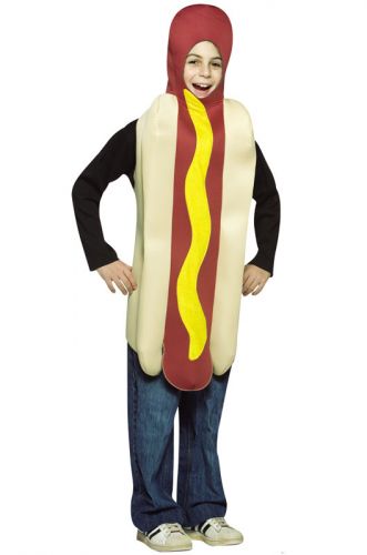 Lightweight Hot Dog Child Costume