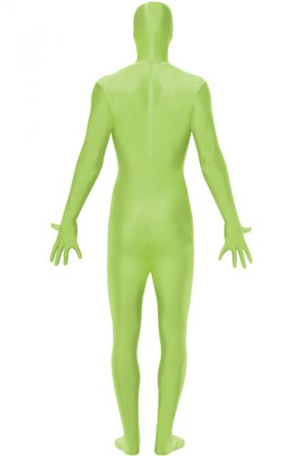 Second Skin Suit Adult Costume (Green)