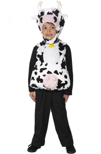 Moo Cow Tabard Toddler/Child Costume