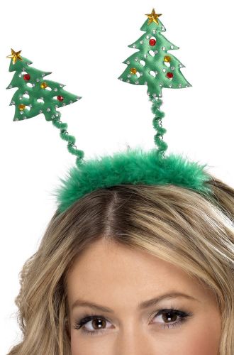 Christmas Tree Boppers Headband