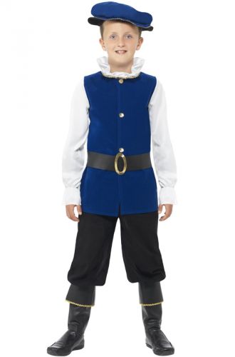 Tudor Boy Child Costume