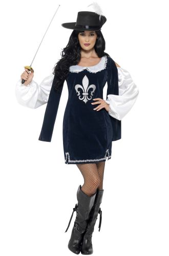 Devious Musketeer Adult Costume