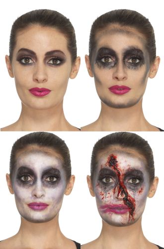 Zombie Nurse Make-Up Kit
