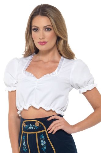 Bavarian Maid Crop Top Adult Costume