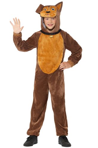 Brown Dog Child Costume