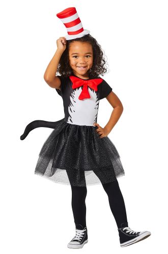 The Cat in the Hat Dress Toddler Costume
