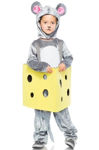 Mouse In Cheese Child Costume