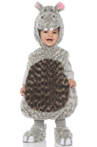 Hippo Belly Baby Toddler Costume