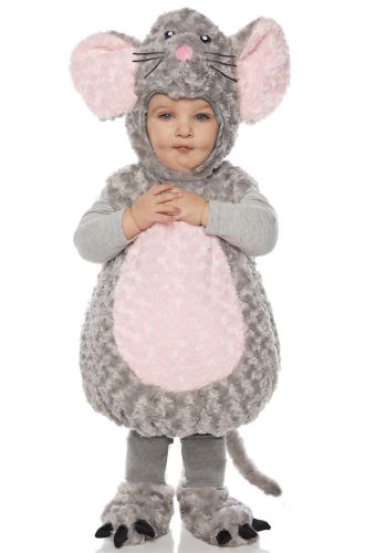 Mouse Belly Baby Toddler Costume