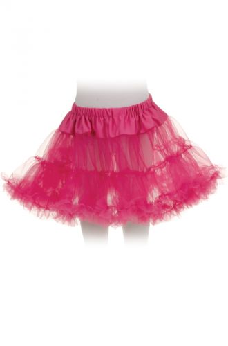 Girls' Fuchsia Tutu Skirt