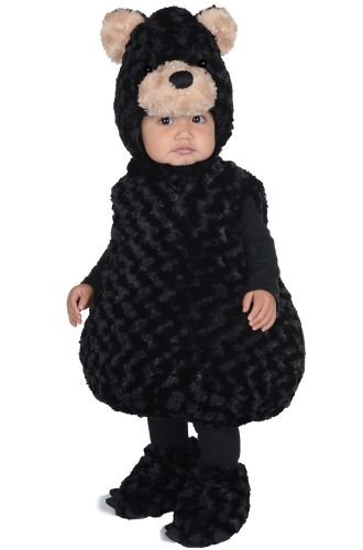 Black Bear Toddler Costume