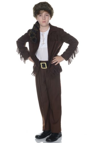 Frontier Man Child Costume