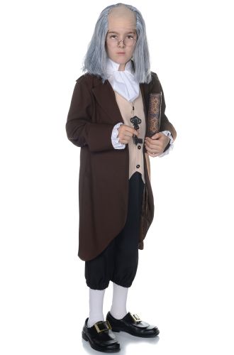 Ben Franklin Historical Child Costume