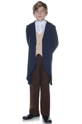 Thomas Jefferson Historic Child Costume