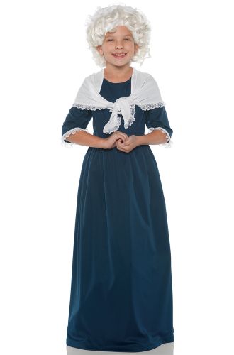 Martha Washington Child Costume