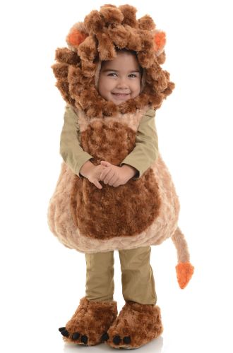 Lion Baby Belly Toddler Costume