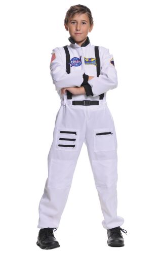 Astronaut Explorer Child Costume (White)