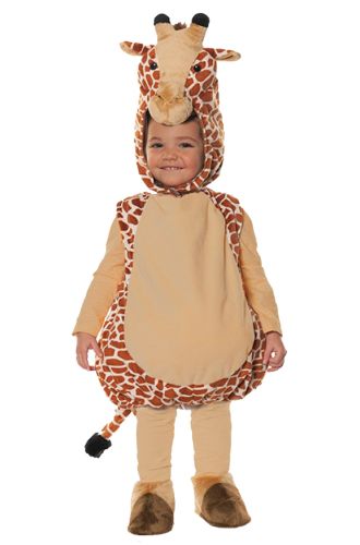 Gleeful Giraffe Toddler Costume