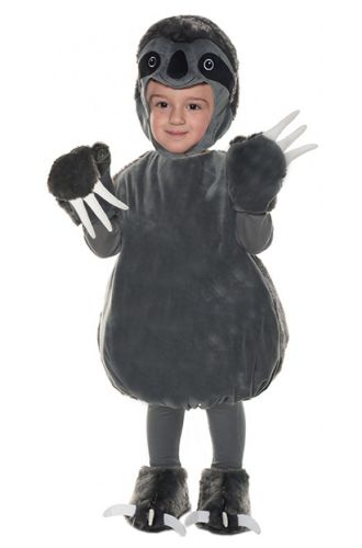 Silly Sloth Toddler Costume